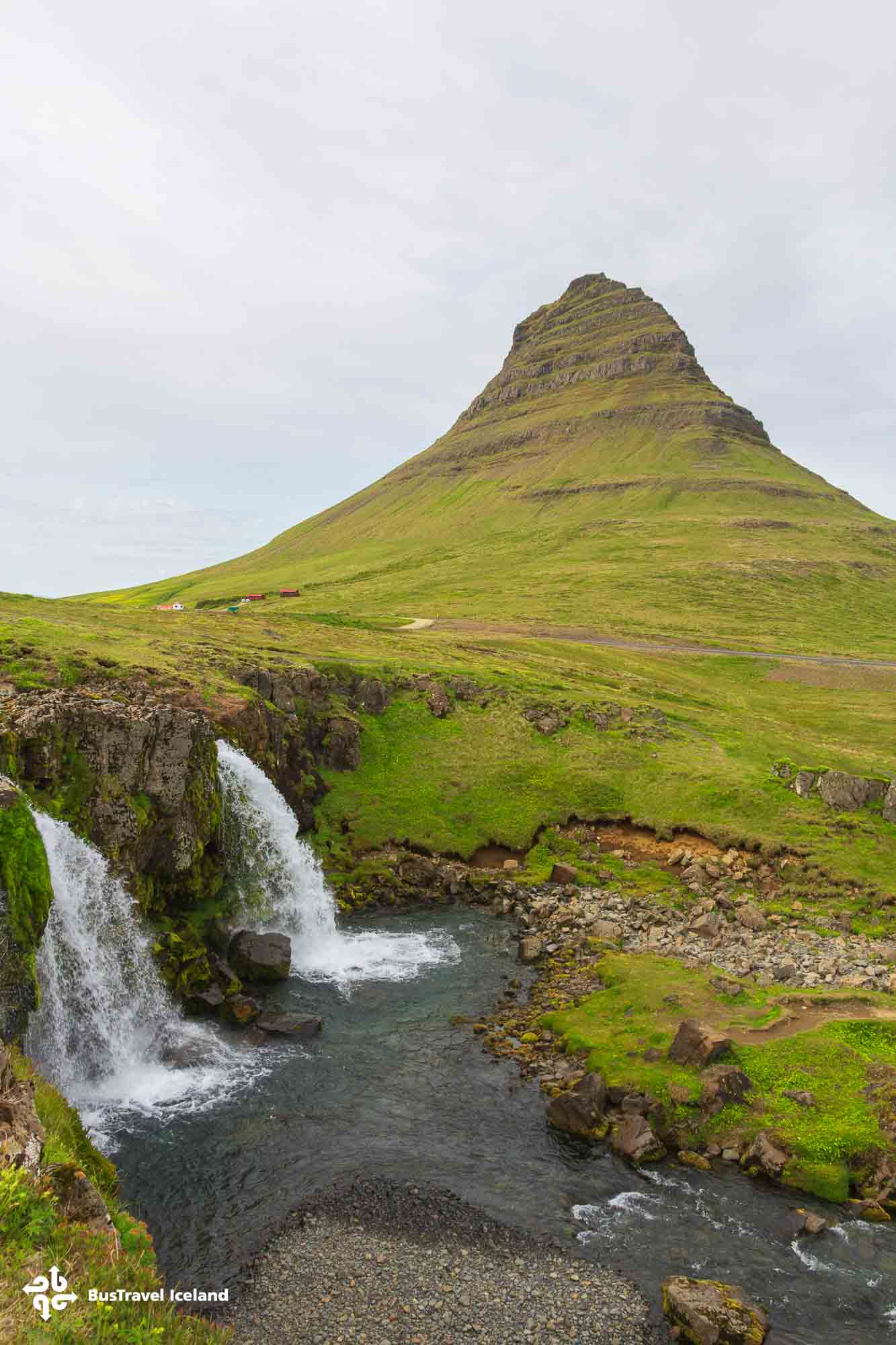Kirkjufell mountain and waterfall on Snaefellsnes Peninsula-15 Kirkjufell mountain and waterfall on Snaefellsnes Peninsula