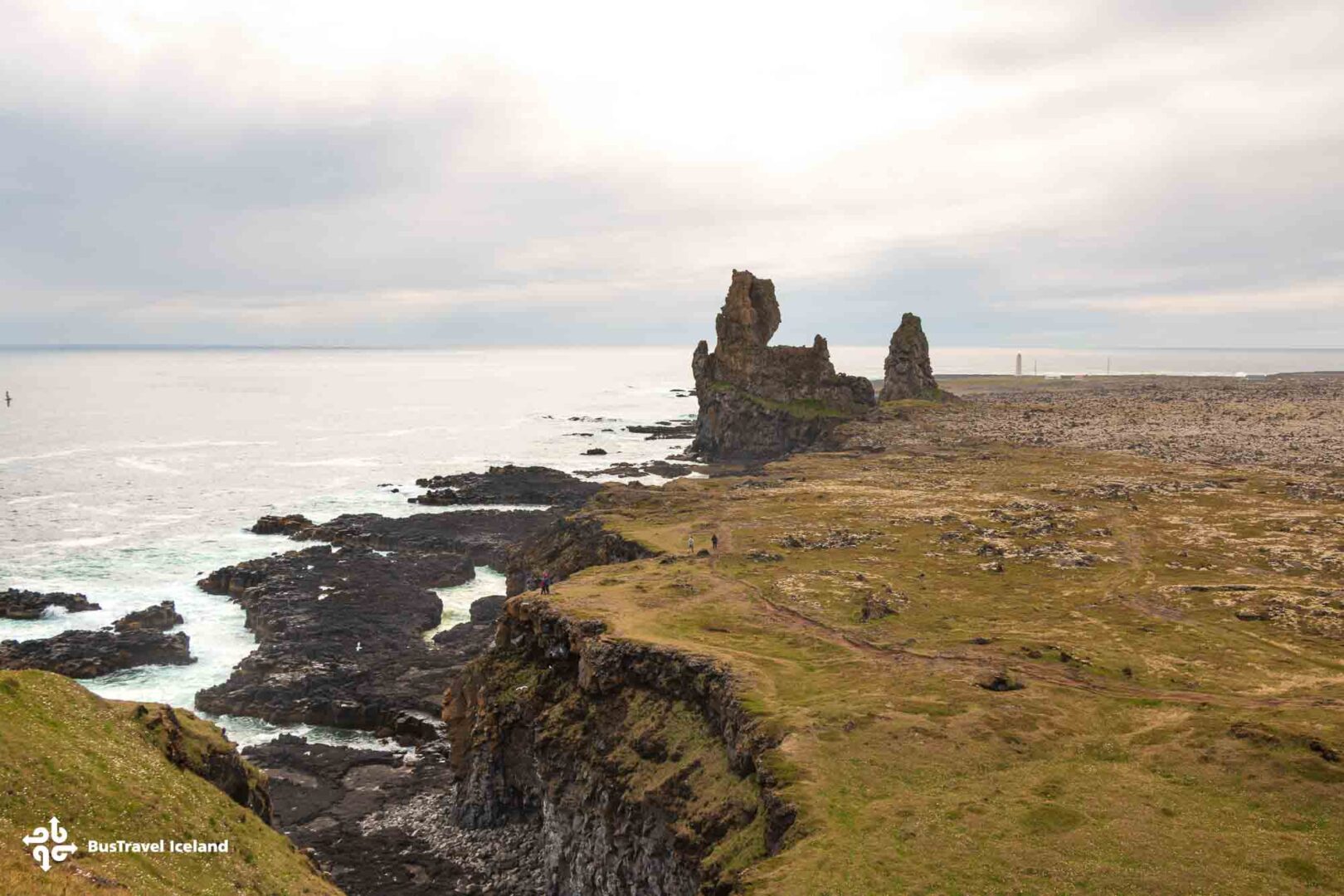 Lóndrangar on Snaefellsnes Peninsula