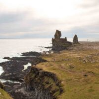 Lóndrangar on Snaefellsnes Peninsula
