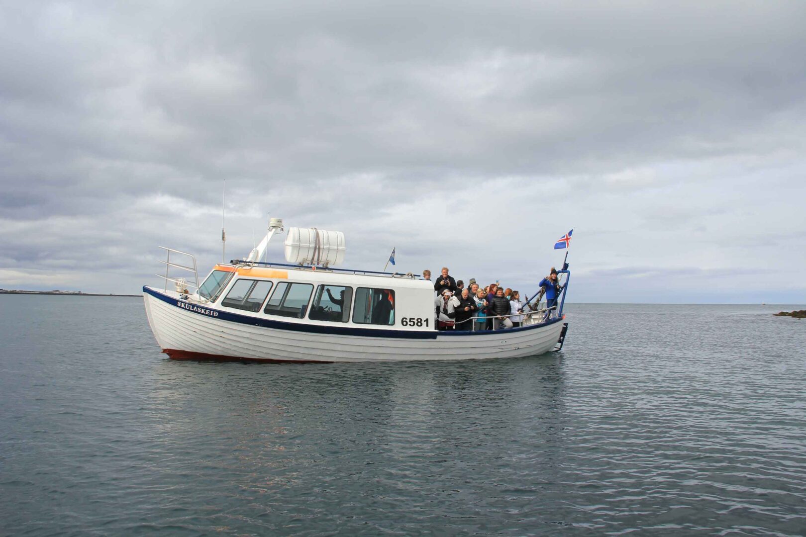 Puffin Watching Boat Tour from Reykjavik-22