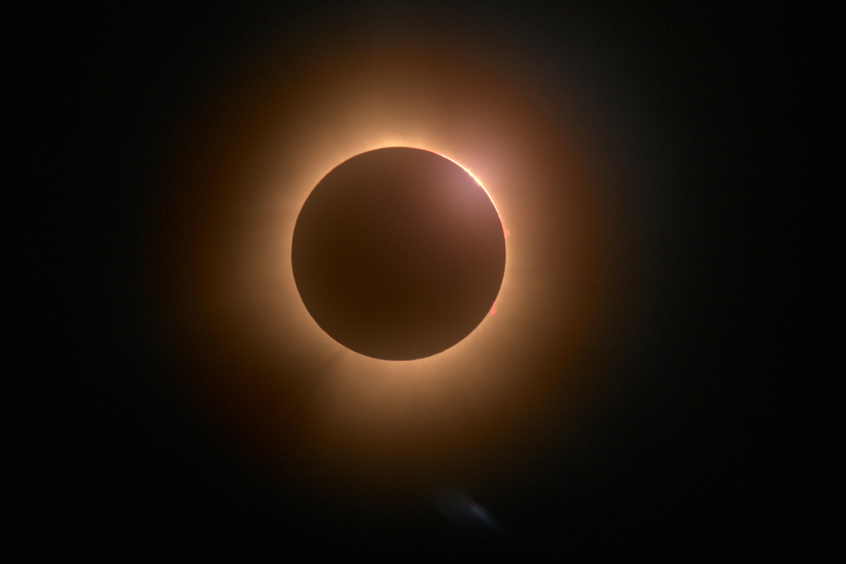 Total solar eclipse