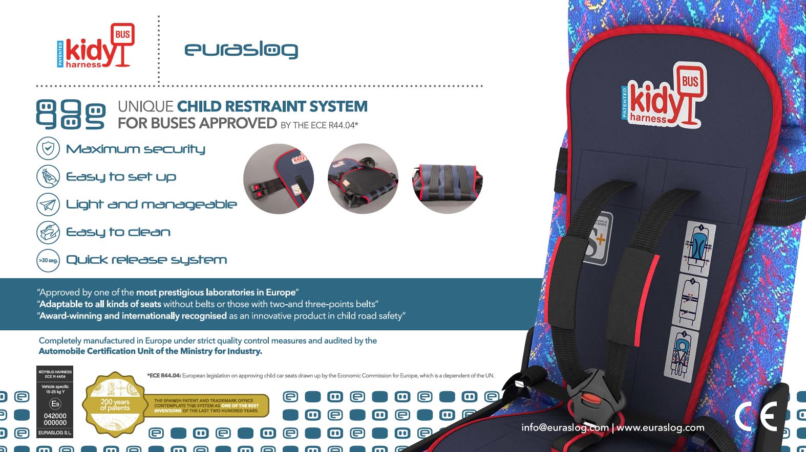 KidyBus-Harness-approved-by-ECE-R44.04 KidyBus-Harness-approved-by-ECE-R44.04