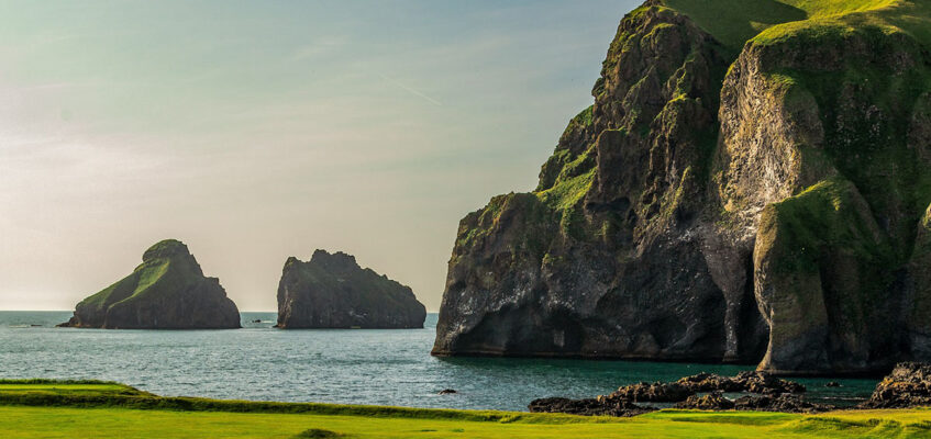 The Elephant Rock in Heimaey of Westman Islands by hector-john-periquin The Elephant Rock in Heimaey of Westman Islands by hector-john-periquin