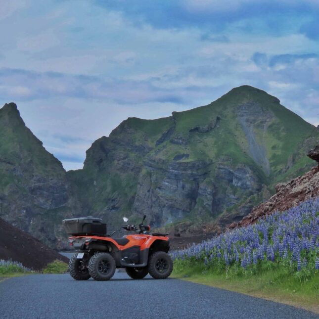 Volcano ATV from Heimaey in Westman Islands-0005 Beautiful weather on the atv tour
