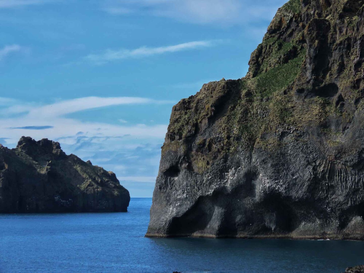 Volcano ATV from Heimaey in Westman Islands-1436 The famous elephant rock in Heimaey of Westman Islands