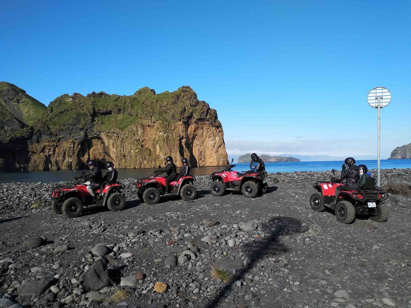 Volcano ATV from Heimaey in Westman Islands