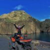 Volcano ATV from Heimaey in Westman Islands