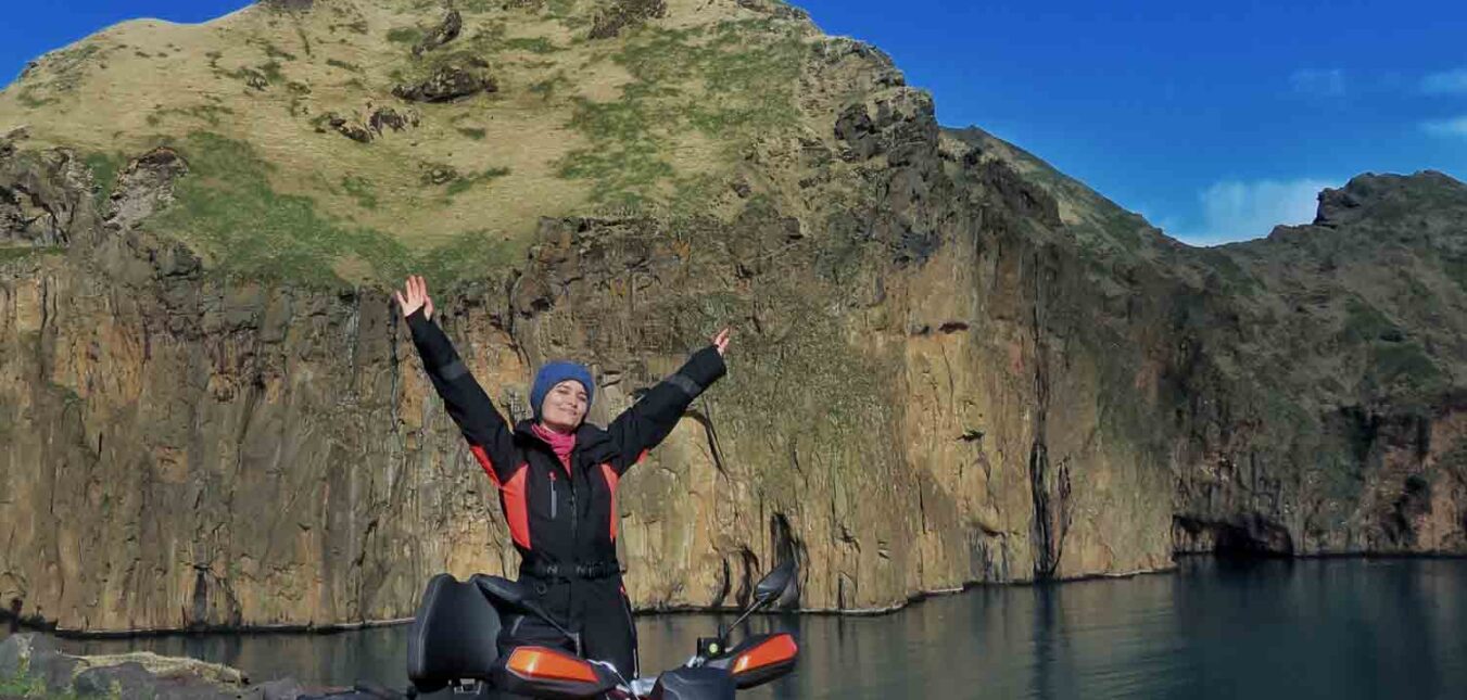 Volcano ATV from Heimaey in Westman Islands