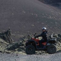 Volcano ATV from Heimaey in Westman Islands