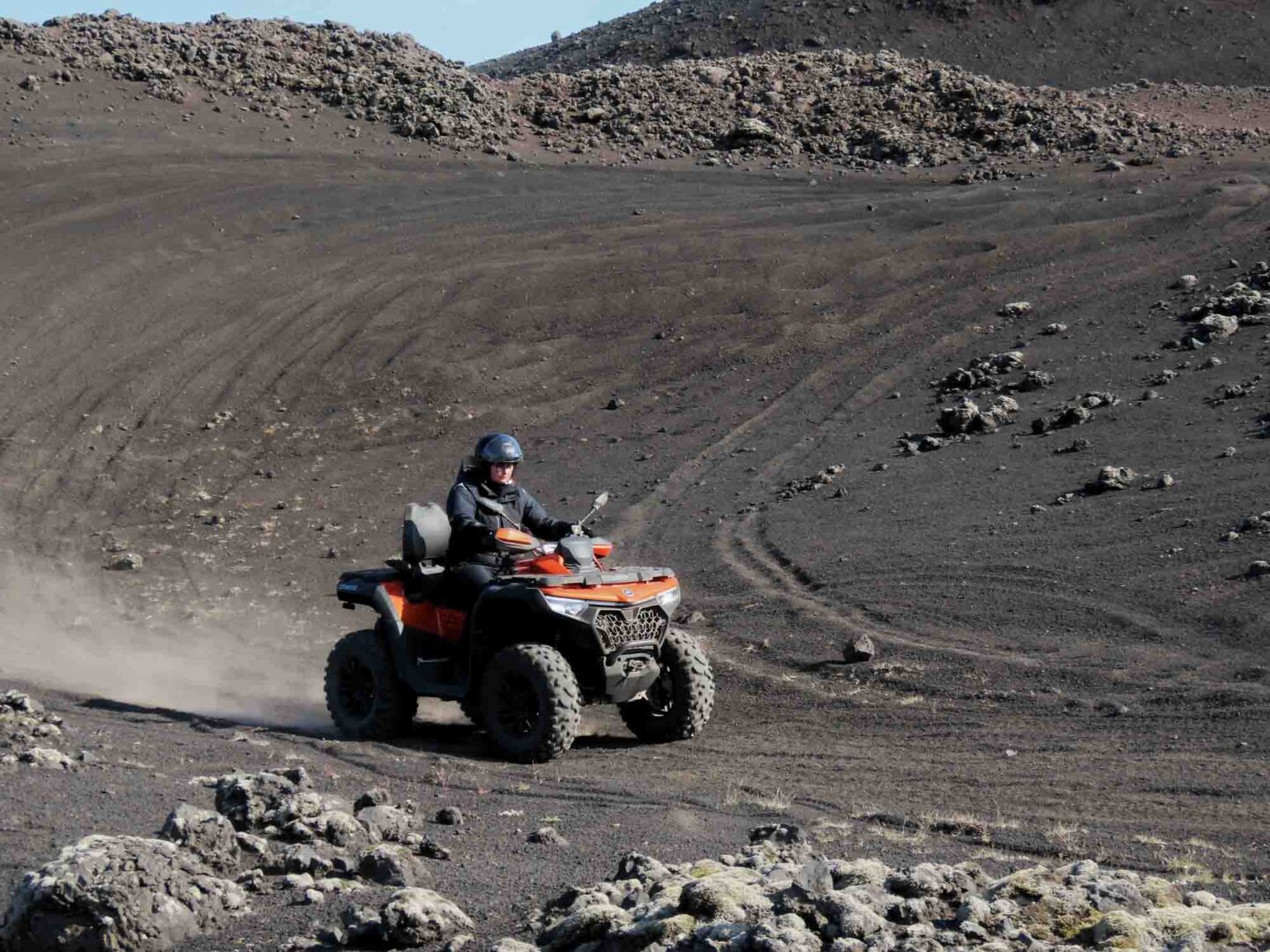 Volcano ATV from Heimaey in Westman Islands