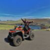 Volcano ATV from Heimaey in Westman Islands