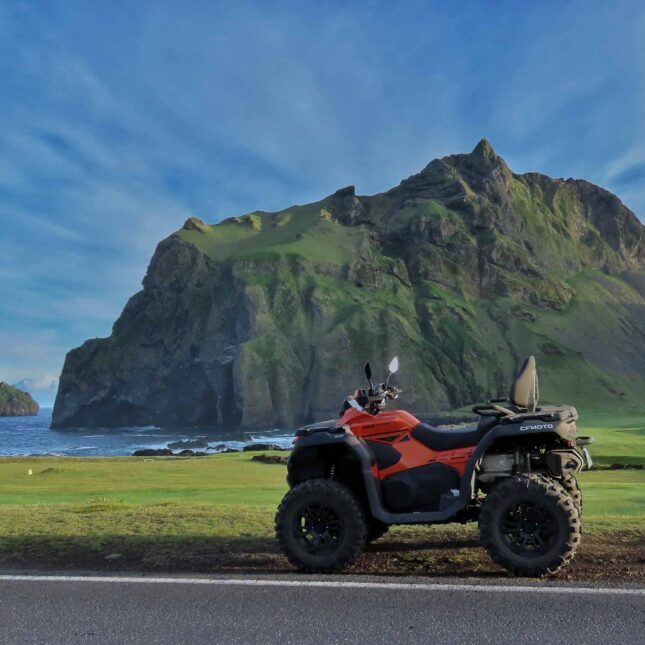 Elephant Rock in Westman Islands is a popular sight