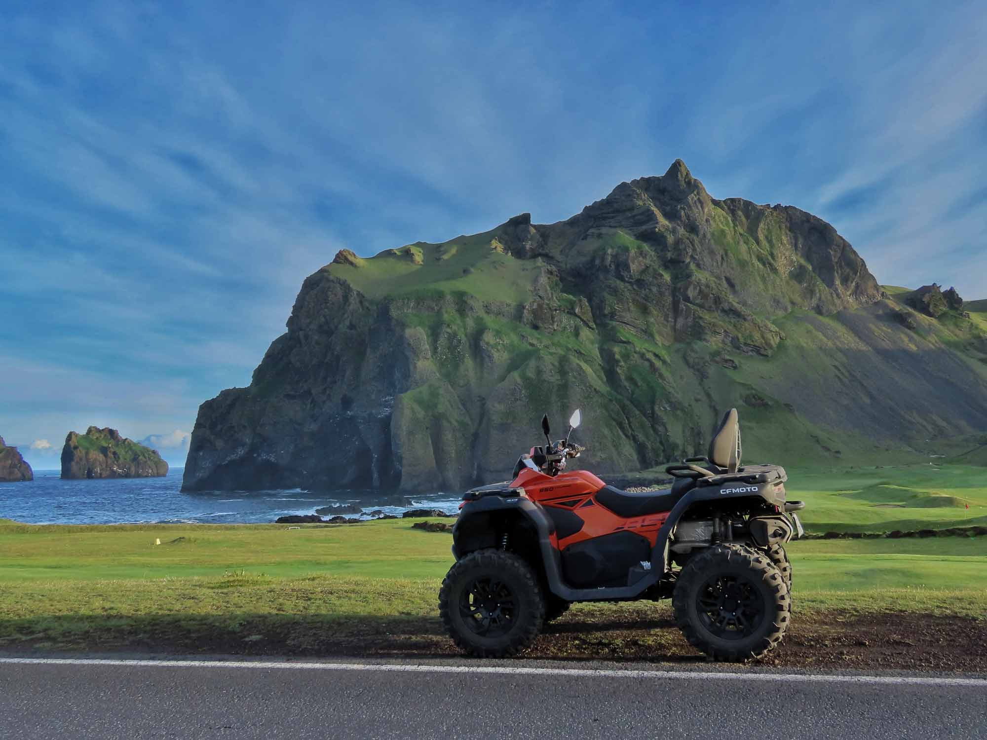 Elephant Rock in Westman Islands is a popular sight