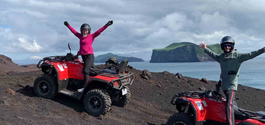 Volcano ATV from Heimaey in Westman Islands