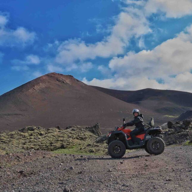 Volcano ATV from Heimaey in Westman Islands-3165