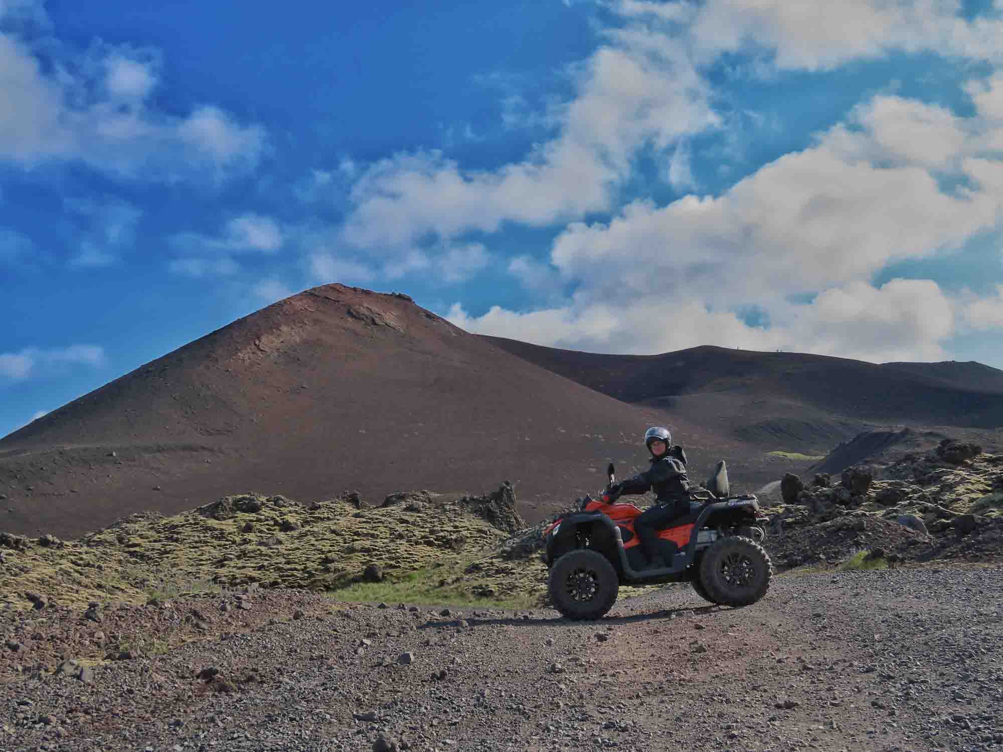 Volcano ATV from Heimaey in Westman Islands-3165