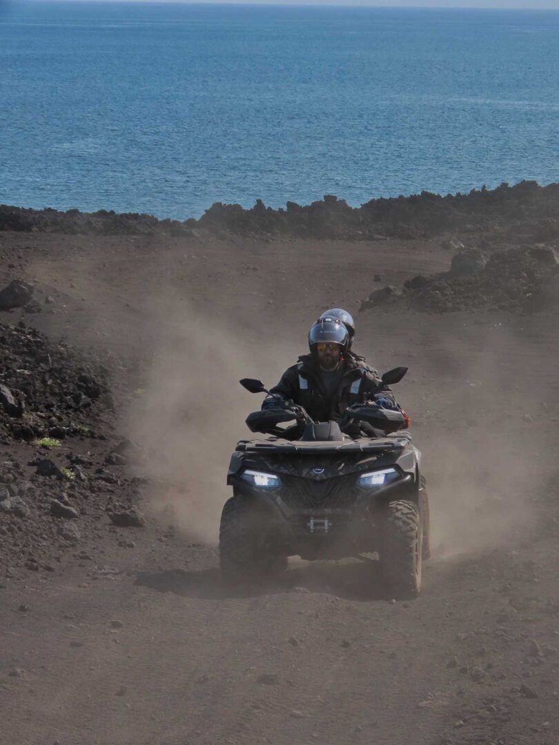 Volcano ATV from Heimaey in Westman Islands