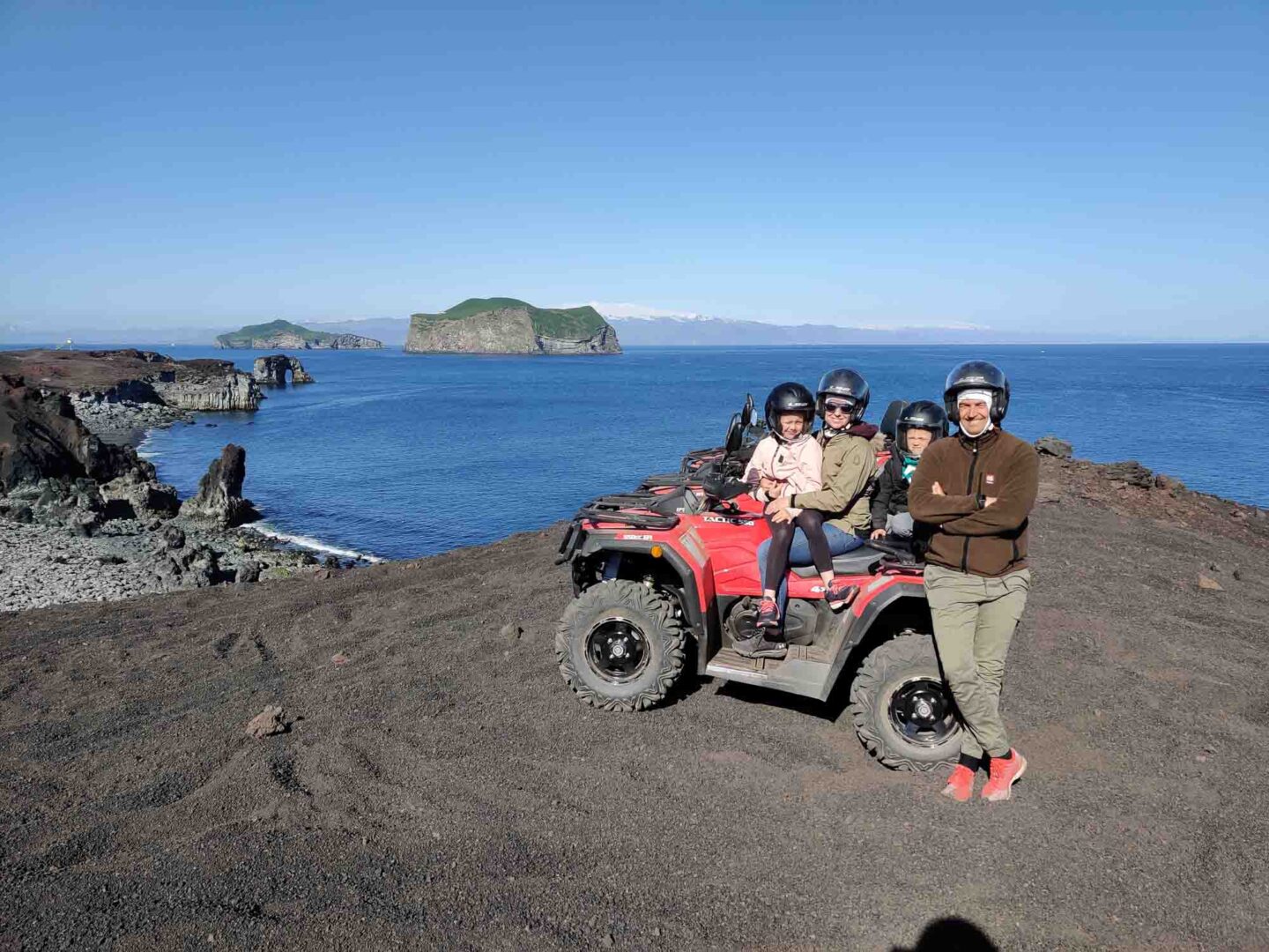 Volcano ATV from Heimaey in Westman Islands