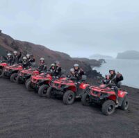 Volcano ATV from Heimaey in Westman Islands