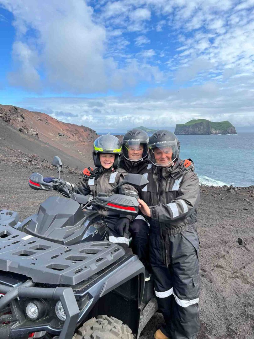 Volcano ATV from Heimaey in Westman Islands
