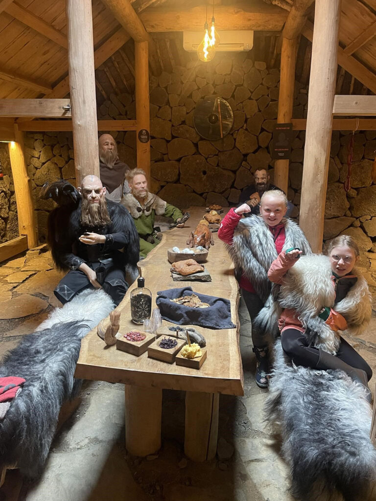 herjofstown The Viking Town in Westman Islands