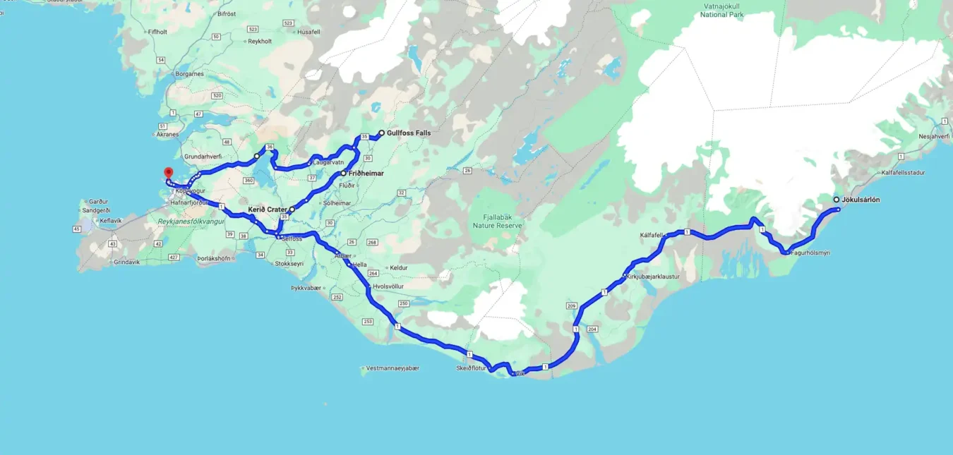 3 day in Iceland South Coast Golden Circle small group tour 3 day in Iceland South Coast Golden Circle small group tour