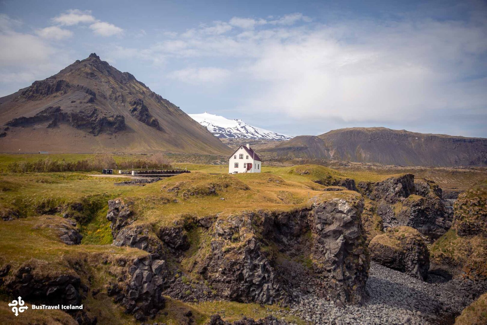 Arnarstapi in Snaefellsnes Peninsula