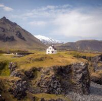 Arnarstapi in Snaefellsnes Peninsula