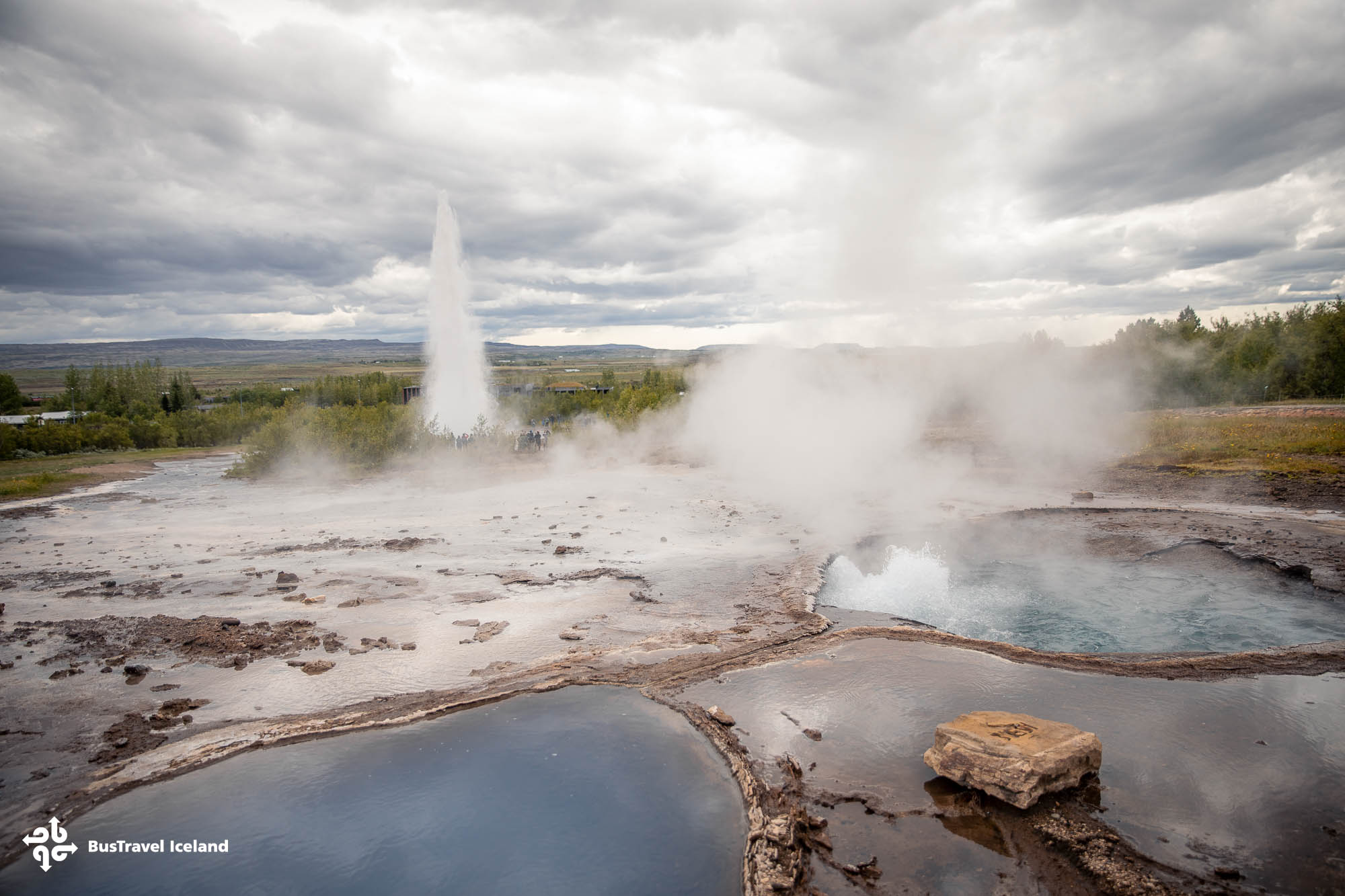 Geysir in Golden Circle Iceland