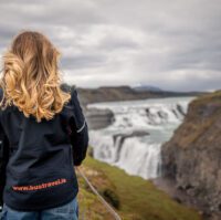 Gullfoss waterfall in Golden Circle Iceland-8587