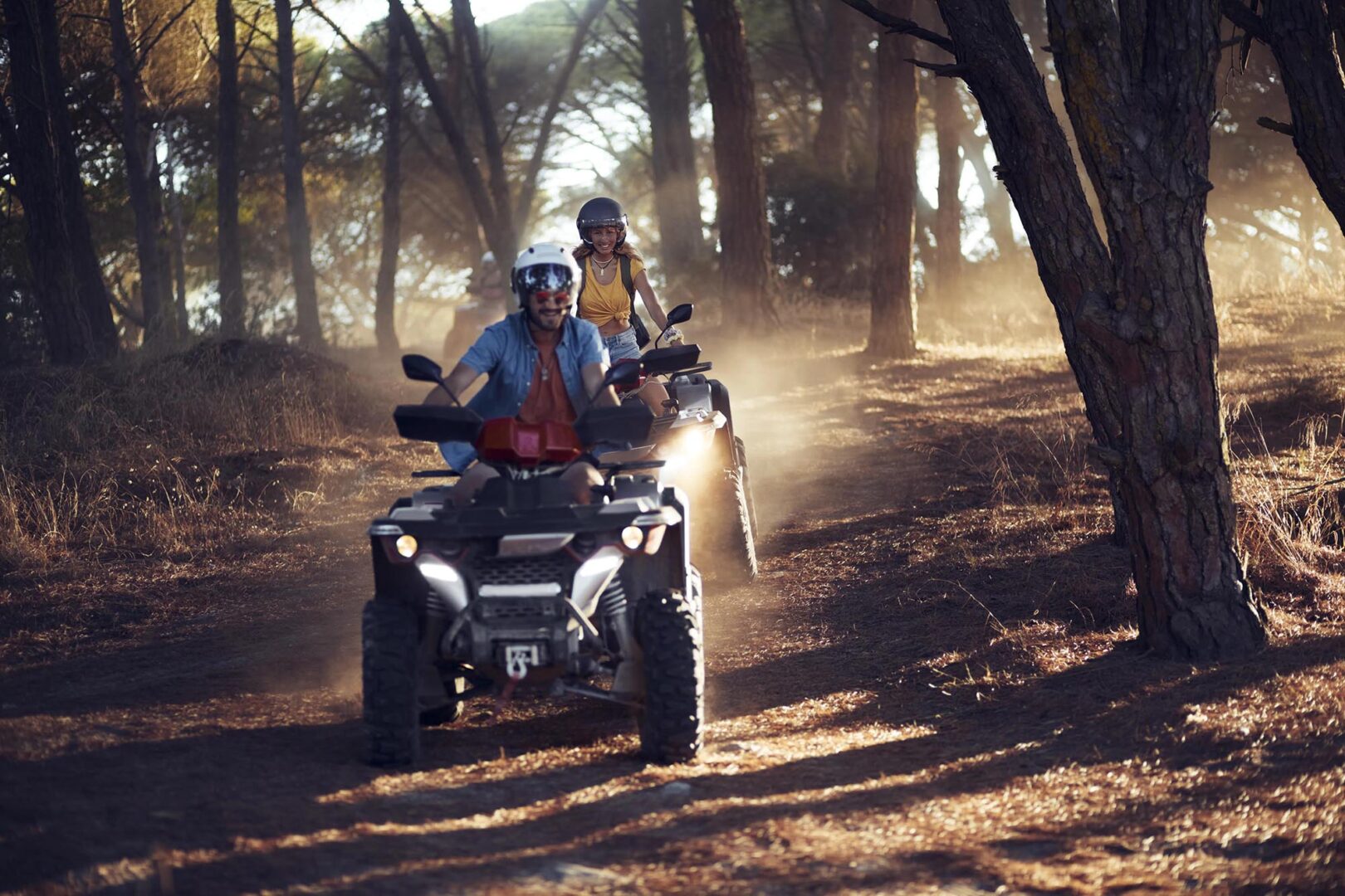 Husafell ATV adventure