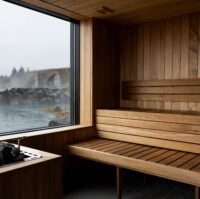 Laugaras Lagoon in the Golden Circle of Iceland–3 Laugaras Lagoon in the Golden Circle of Iceland sauna view