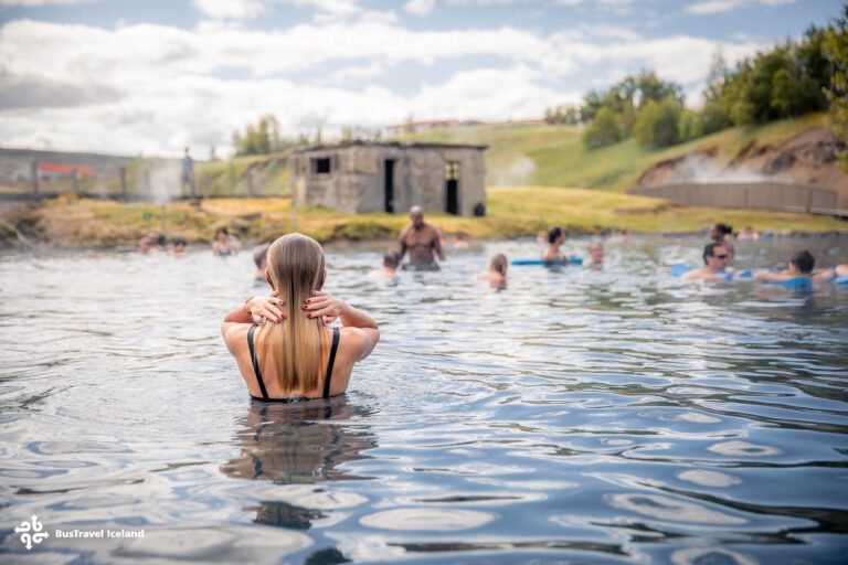 Secret Lagoon in Golden Circle Iceland