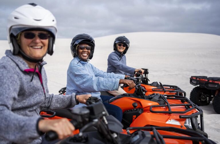 Snowmobilea tour on langjokull glacier from Husafell