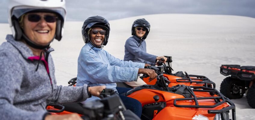 Snowmobilea tour on langjokull glacier from Husafell