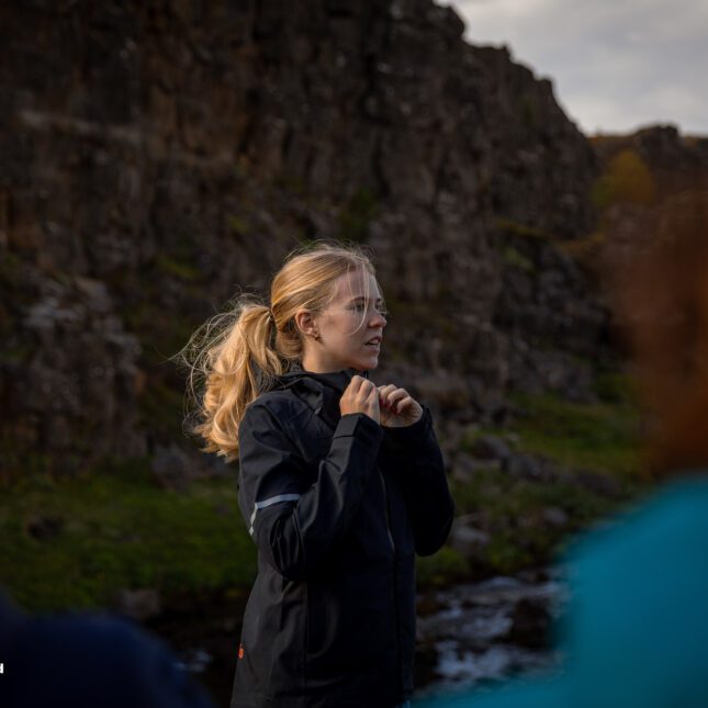 Thingvellir National Park in Golden Circle Iceland