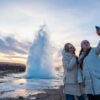 Geysir in Golden Circle Iceland