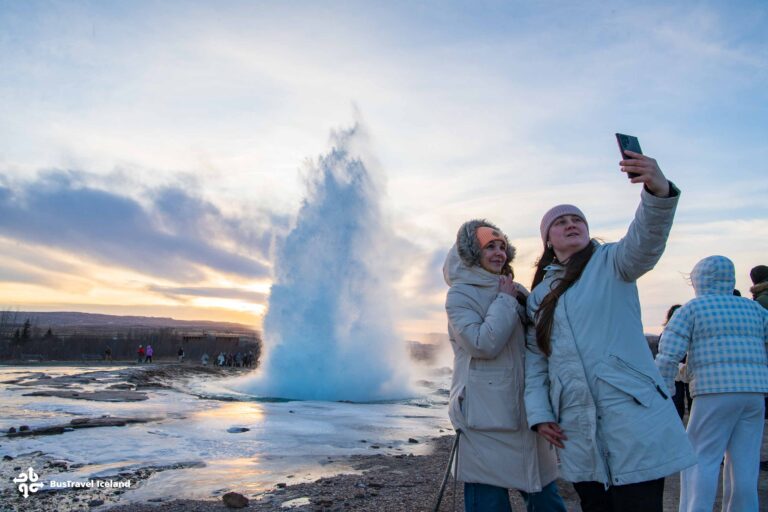 Geysir in Golden Circle Iceland