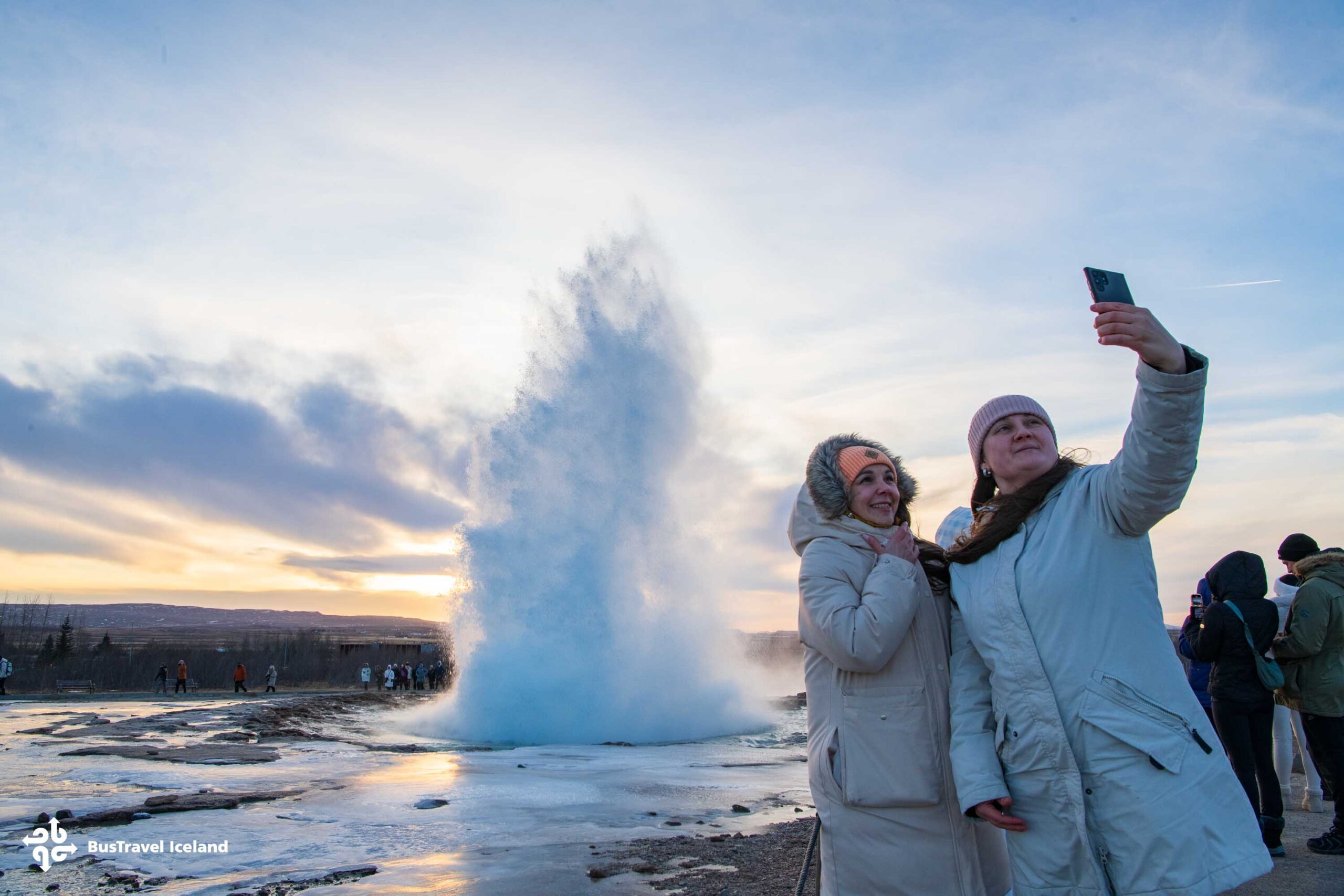 Geysir in Golden Circle Iceland–2 Geysir in Golden Circle Iceland