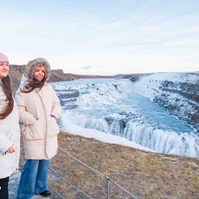 Gullfoss waterfall in Golden Circle Iceland-9656 Gullfoss waterfall in Golden Circle Iceland