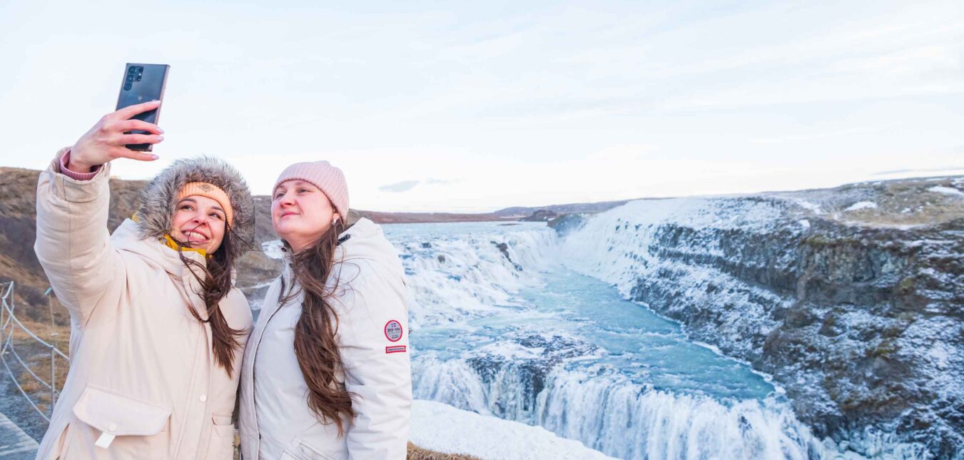 Gullfoss waterfall in Golden Circle Iceland-9664 Gullfoss waterfall in Golden Circle Iceland