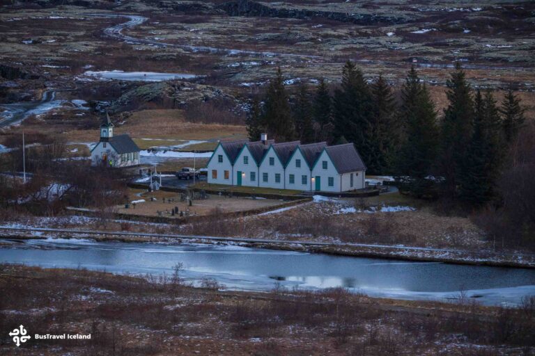 Thingvellir National Park in Golden Circle Iceland winter-9609 Thingvellir National Park in Golden Circle Iceland winter