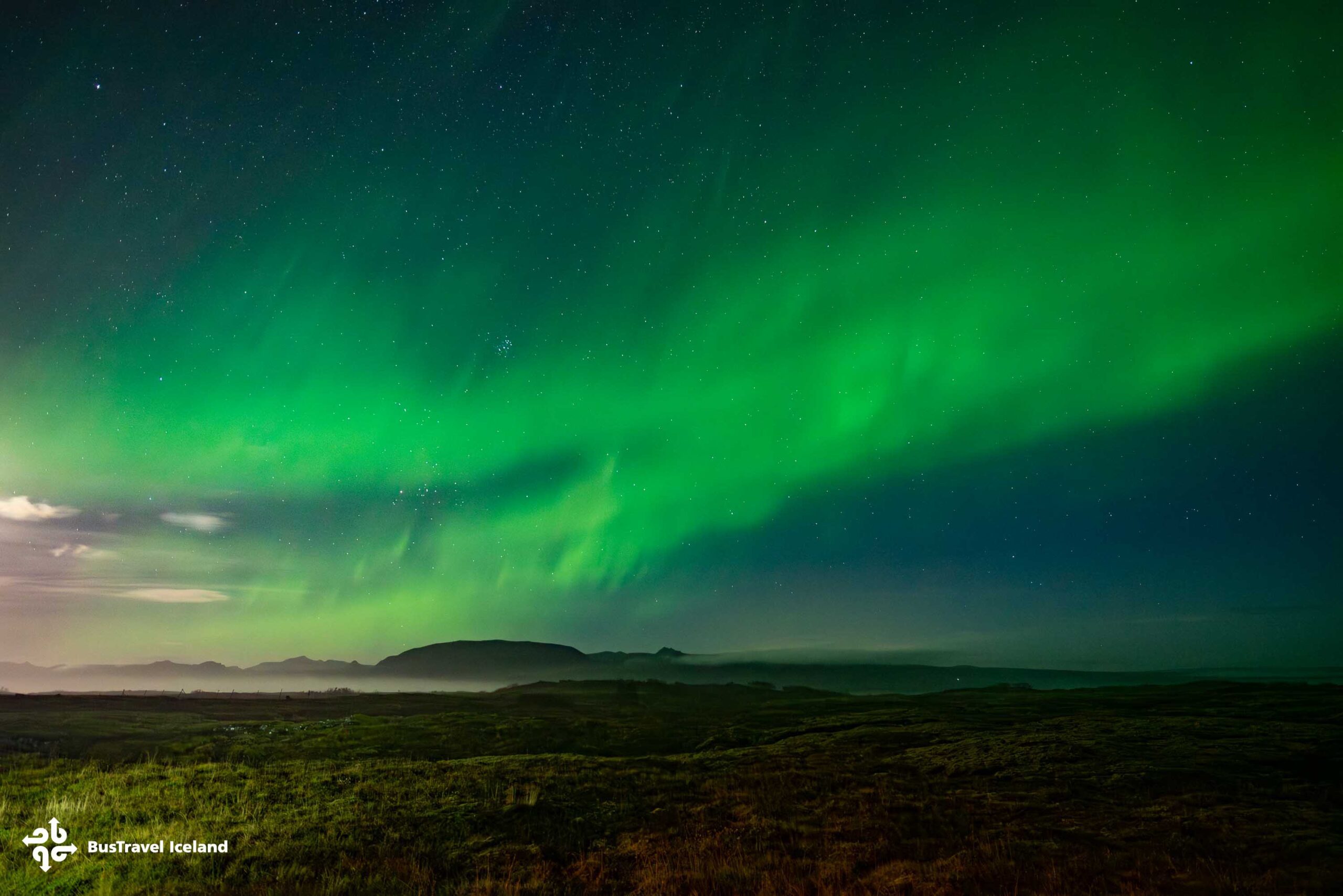 Northern Lights tour from Reykjavik BusTravel Iceland