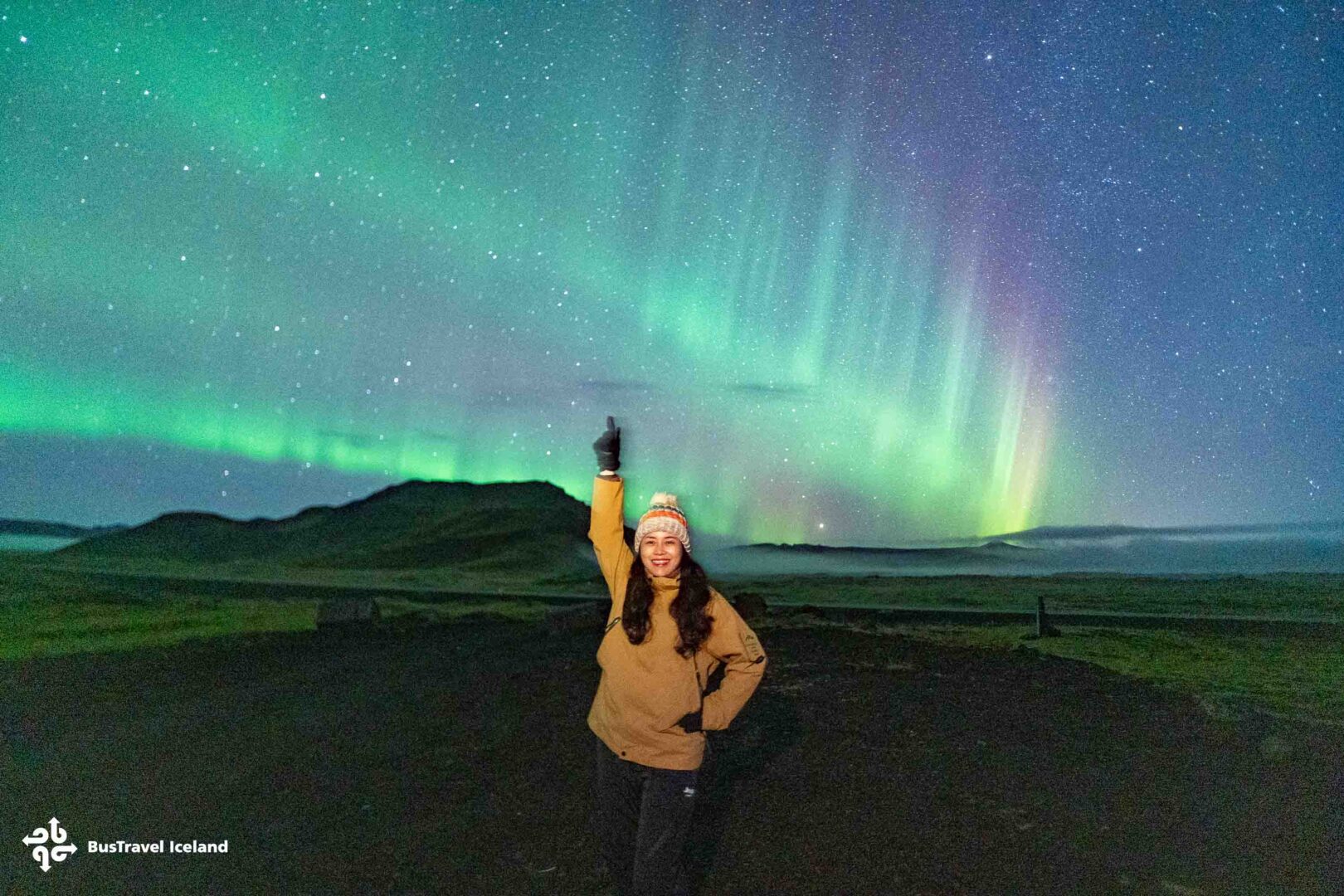 Northern Lights tour from Reykjavik BusTravel Iceland