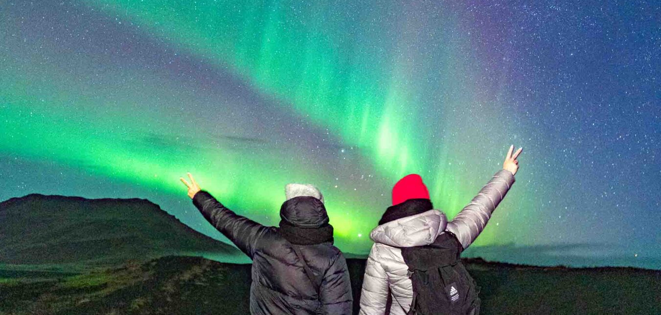 Northern Lights tour from Reykjavik BusTravel Iceland