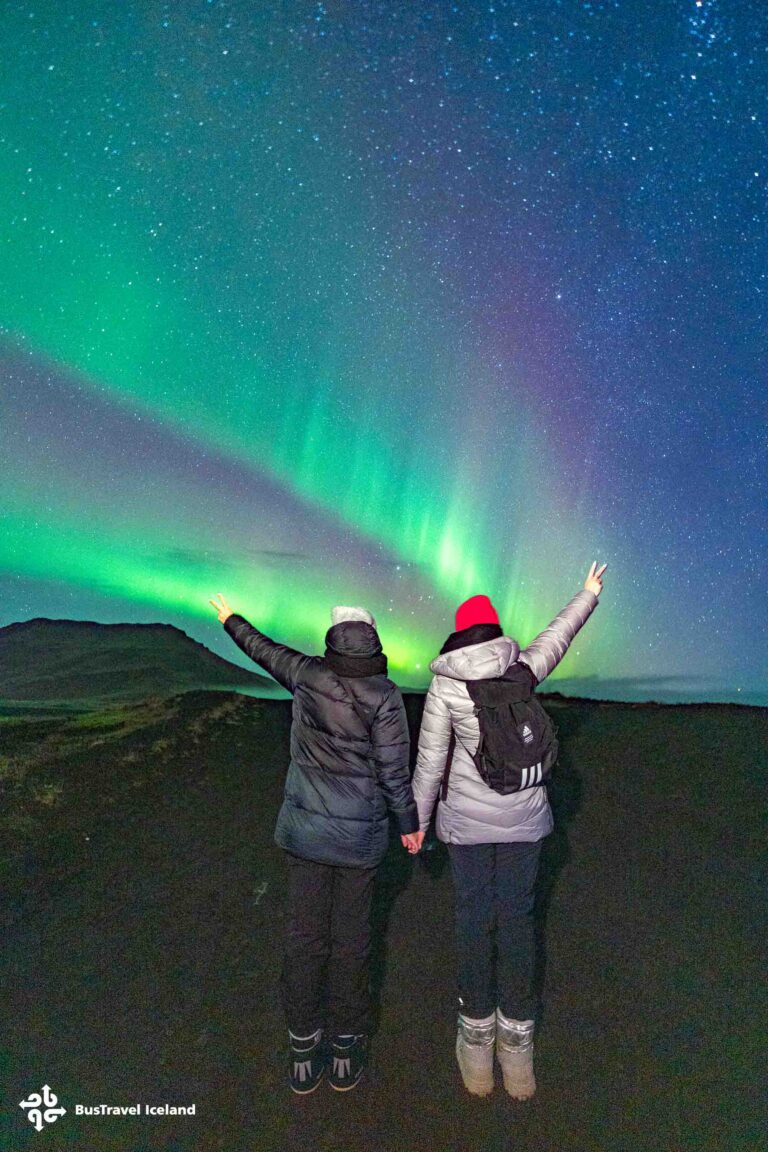 Northern Lights tour from Reykjavik BusTravel Iceland
