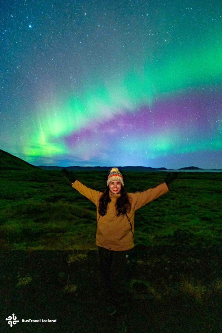 Northern Lights tour from Reykjavik BusTravel Iceland