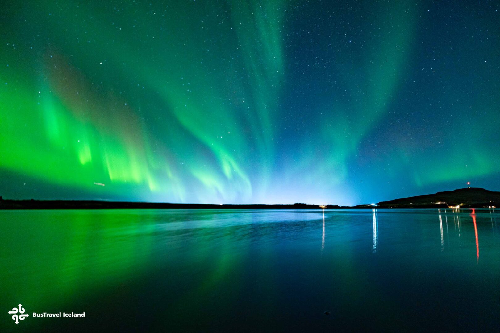 Northern Lights tour from Reykjavik BusTravel Iceland-3064
