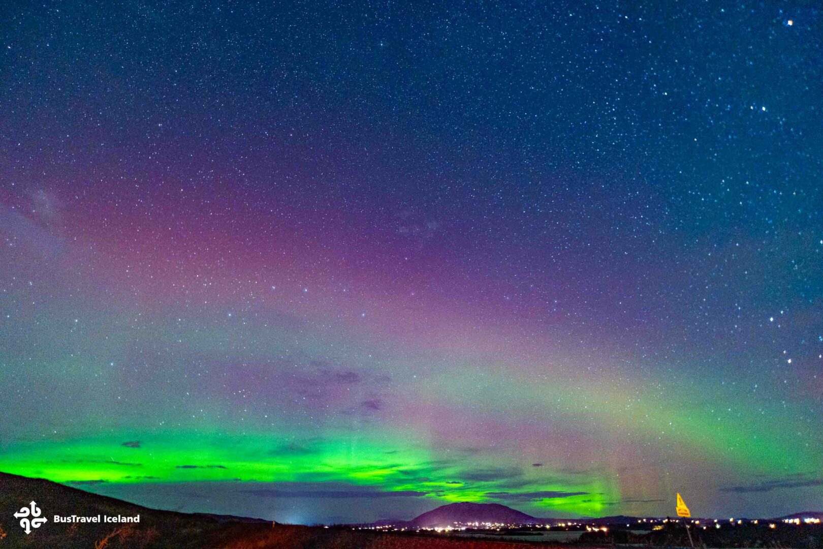 Northern Lights tour from Reykjavik BusTravel Iceland
