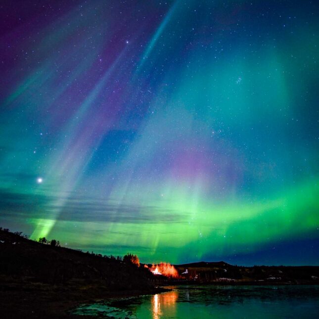 Northern Lights tour from Reykjavik BusTravel Iceland-3645 Northern Lights tour from Reykjavik BusTravel Iceland
